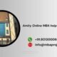 Amity Online MBA help Odisha