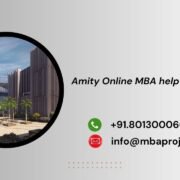 Amity Online MBA help Punjab