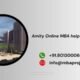 Amity Online MBA help Punjab