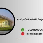 Amity Online MBA help West Bengal