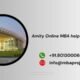 Amity Online MBA help West Bengal