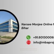 Narsee Monjee Online MBA help Bihar