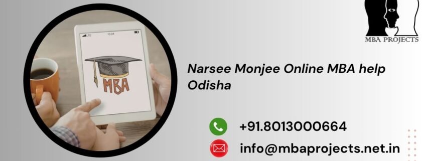 Narsee Monjee Online MBA help Odisha