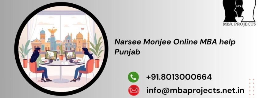 Narsee Monjee Online MBA help Punjab