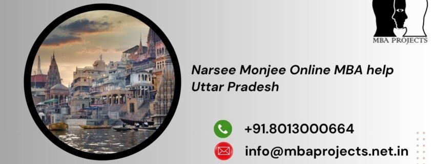 Narsee Monjee Online MBA help Uttar Pradesh
