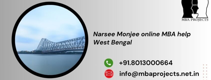 Narsee Monjee online MBA help West Bengal