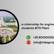 e-internship for engineering students BITS Pilani