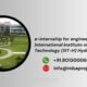 e-internship for engineering students International Institute of Information Technology (IIIT-H) Hyderabad