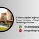 e-internship for engineering students Thapar Institute of Engineering and Technology Patiala