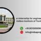 e-internship for engineering students Vellore Institute of Technology