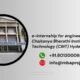 e-internship for engineering students Chaitanya Bharathi Institute of Technology (CBIT) Hyderabad