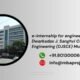 e-internship for engineering students Dwarkadas J. Sanghvi College of Engineering (DJSCE) Mumbai