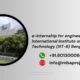 e-internship for engineering students International Institute of Information Technology (IIIT-B) Bengaluru