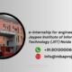 e-internship for engineering students Jaypee Institute of Information Technology (JIIT) Noida