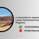 e-internship for engineering students Lovely Professional University (LPU) Phagwara