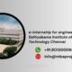 e-internship for engineering students Sathyabama Institute of Science and Technology Chennai