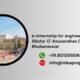 e-internship for engineering students Siksha O Anusandhan (SOA) Bhubaneswar