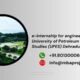 e-internship for engineering students University of Petroleum and Energy Studies (UPES) Dehradun